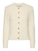 Yasmey ls knit cardigan - birch