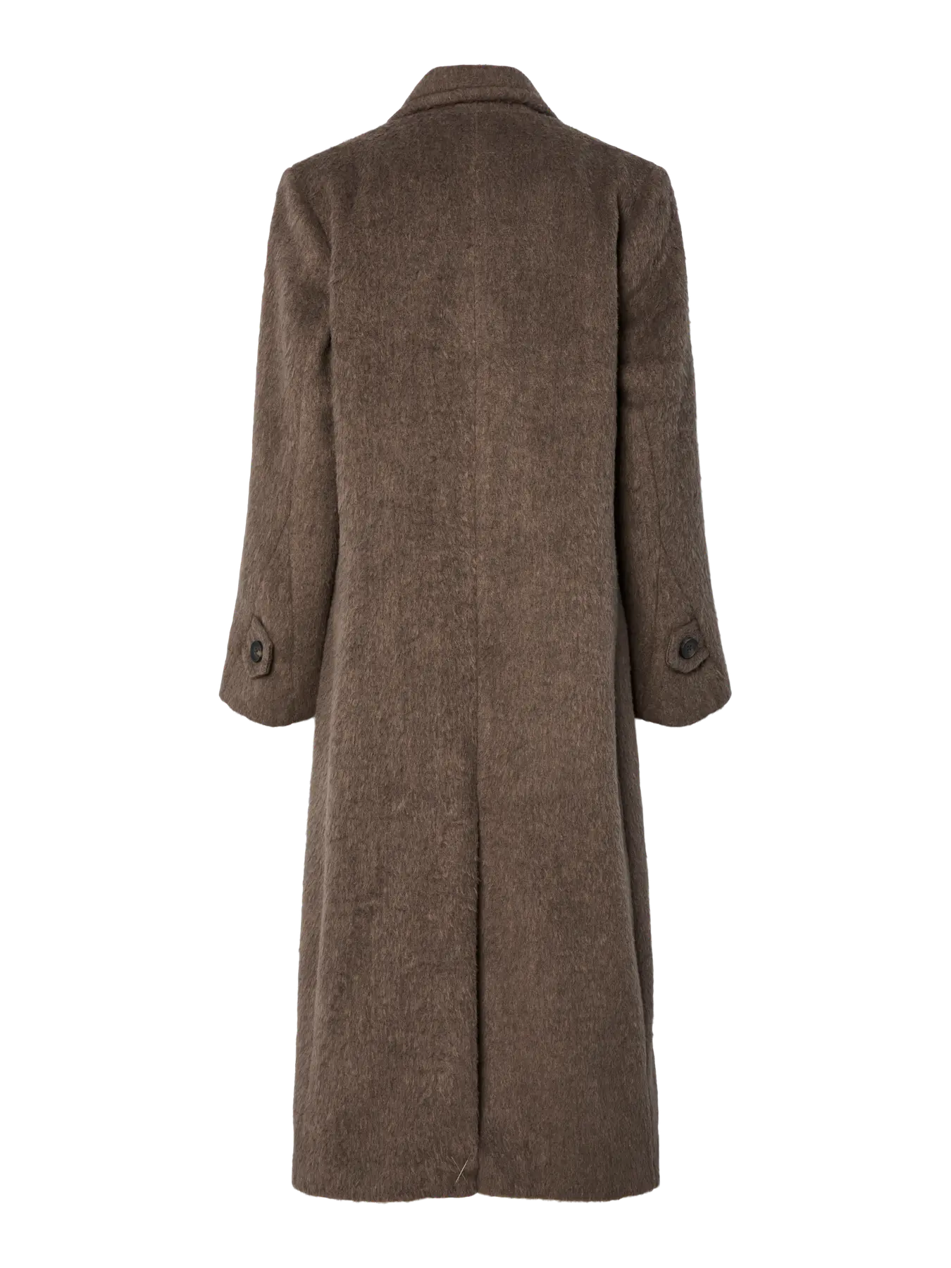 Yasfuri ls long coat - sepia tint