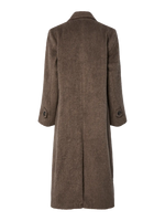 Yasfuri ls long coat - sepia tint