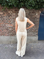 MSCHRosina Michelle HW pants - Fog mel