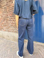 SLFWIDE Vida - Kori HW twisted jeans