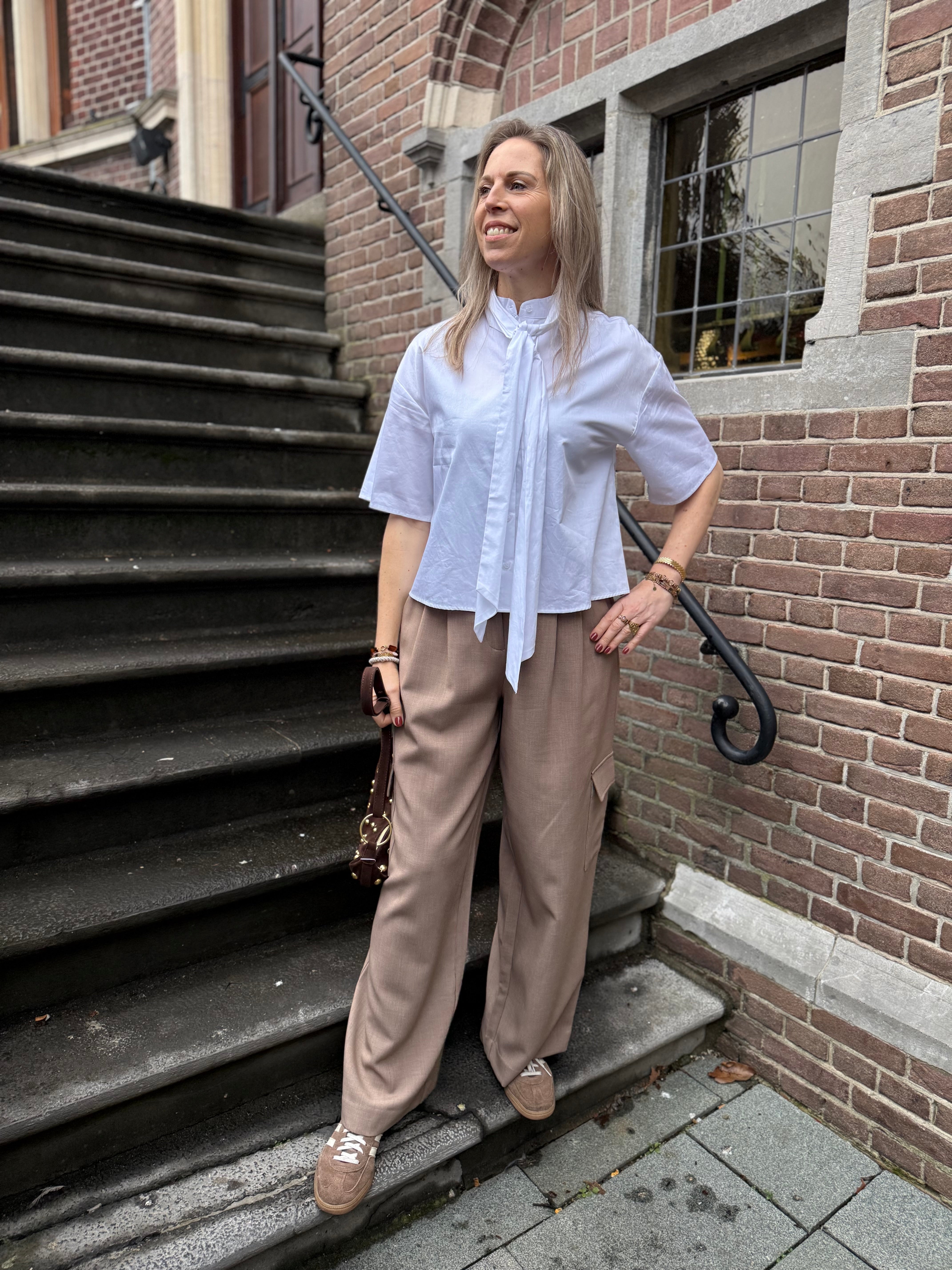 MschZeta Michelle hw pants - mountain t mel