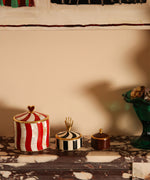 Bailey circus box small - burgundy