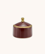 Bailey circus box small - burgundy