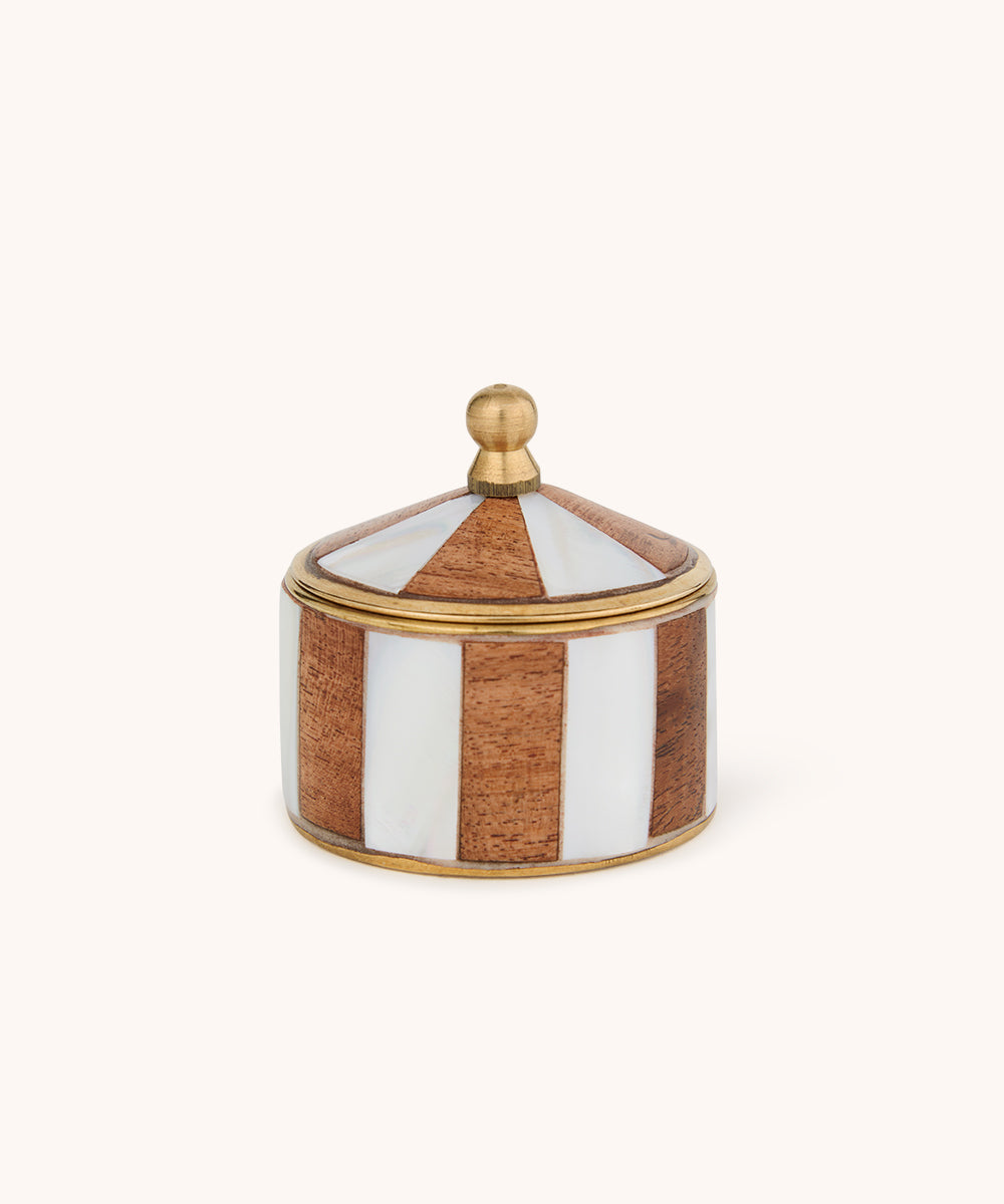 Bailey circus box small - woody