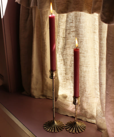 Bamboo Candle Holder Long - 26 cm - doing goods