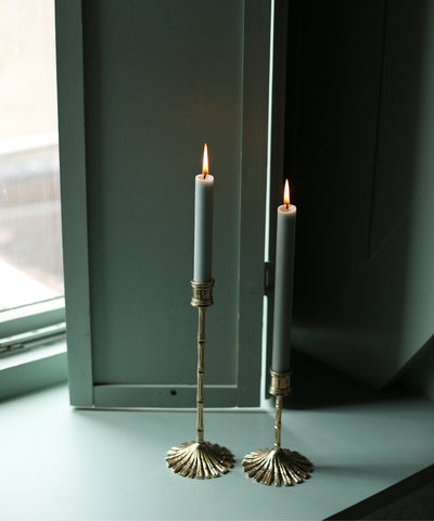 Bamboo Candle Holder Long - 26 cm - doing goods