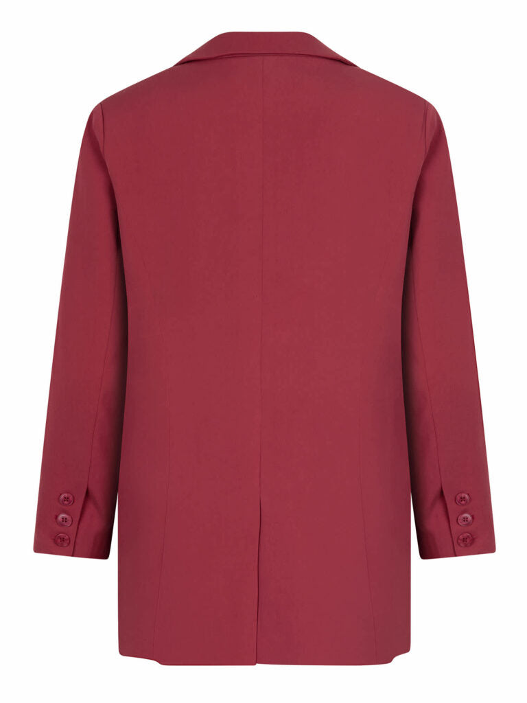 Blazer Maisie – Wine red