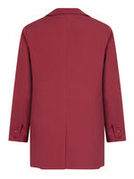 Blazer Maisie – Wine red