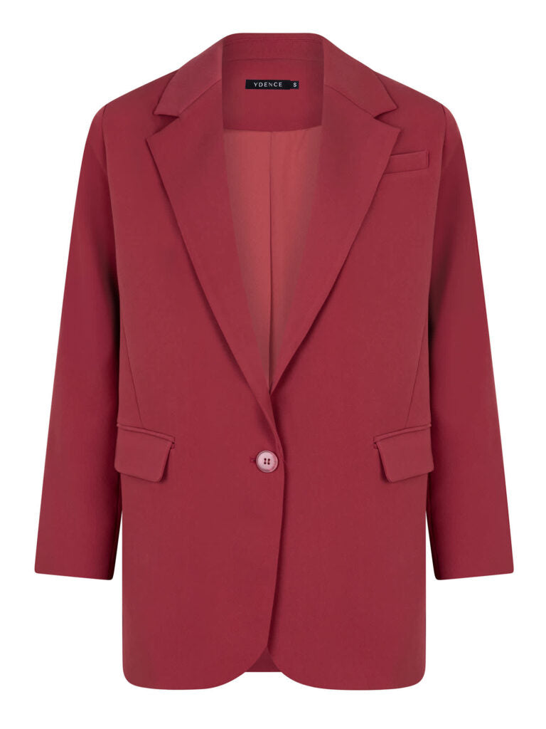 Blazer Maisie – Wine red