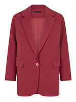 Blazer Maisie – Wine red