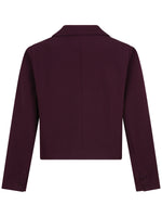 Blazer Ayla - Aubergine