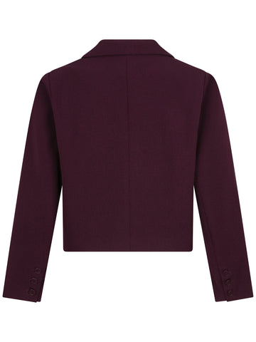 Blazer Ayla - Aubergine