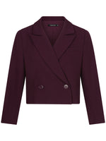 Blazer Ayla - Aubergine