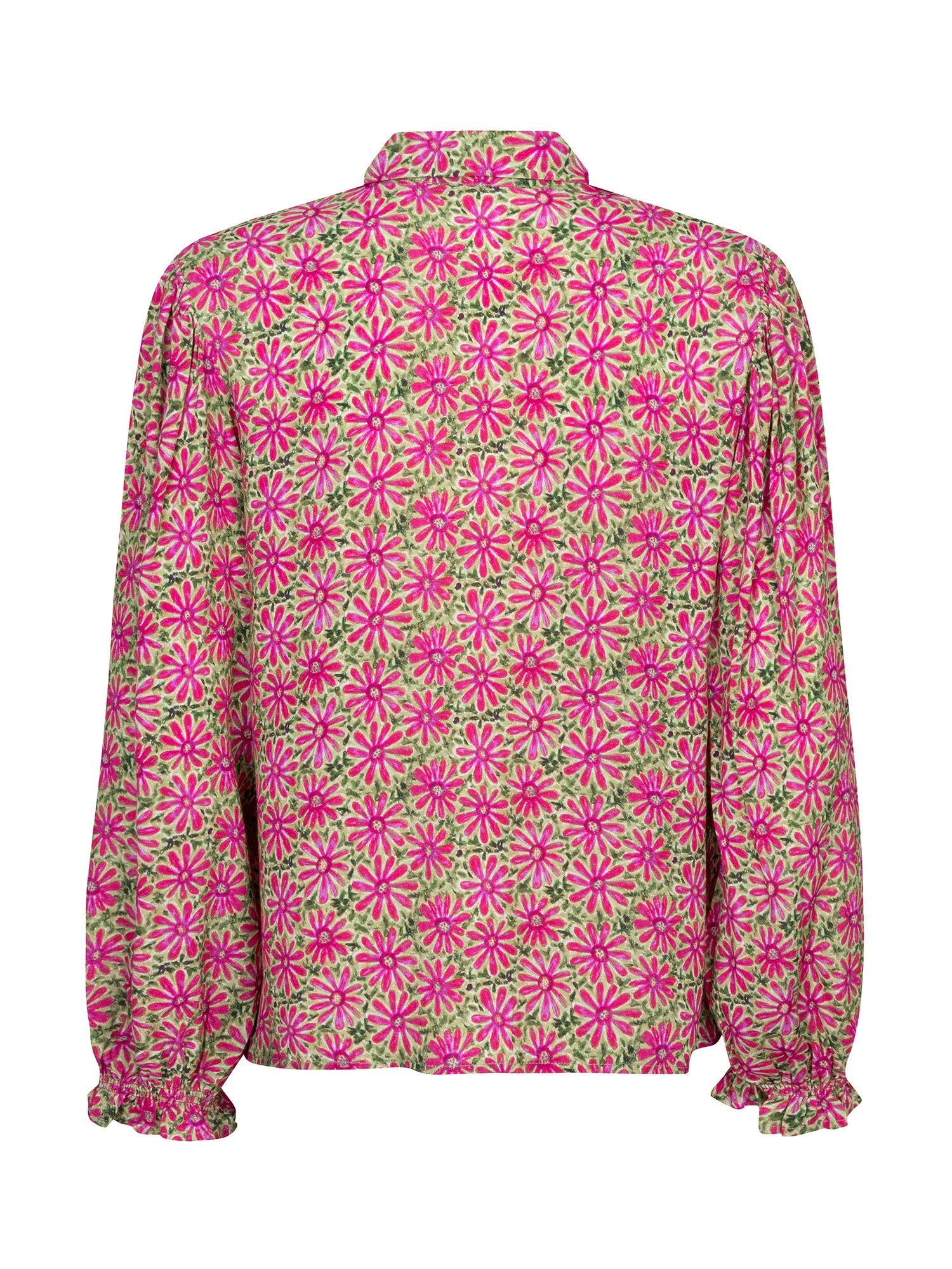 Blouse Alyssa - Pink flower 2.0
