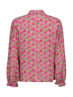 Blouse Alyssa - Pink flower 2.0