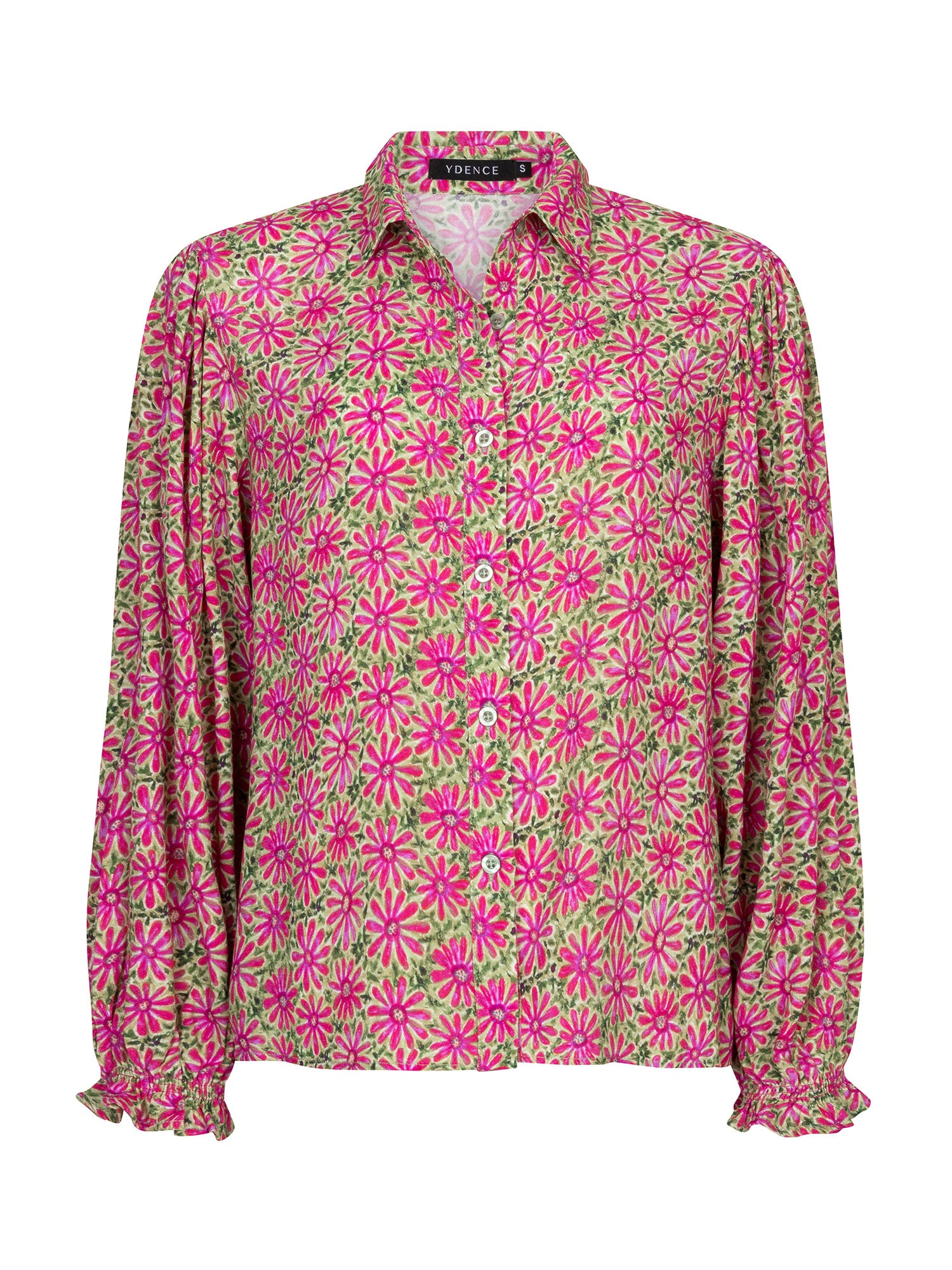 Blouse Alyssa - Pink flower 2.0