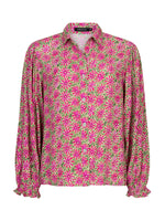 Blouse Alyssa - Pink flower 2.0