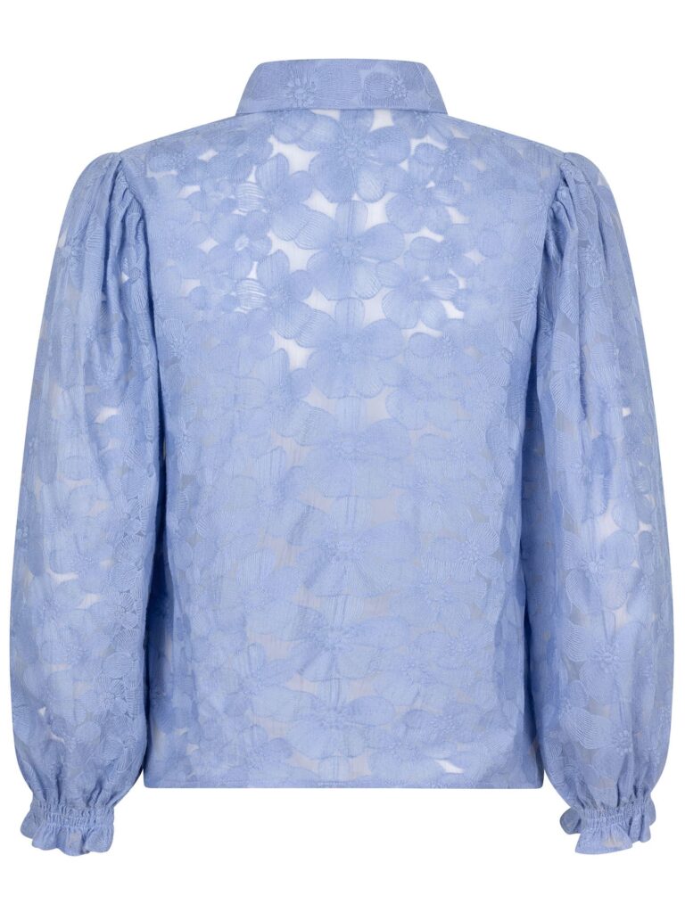 Blouse Birdie - light blue