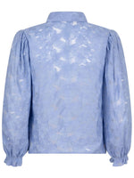 Blouse Birdie - light blue