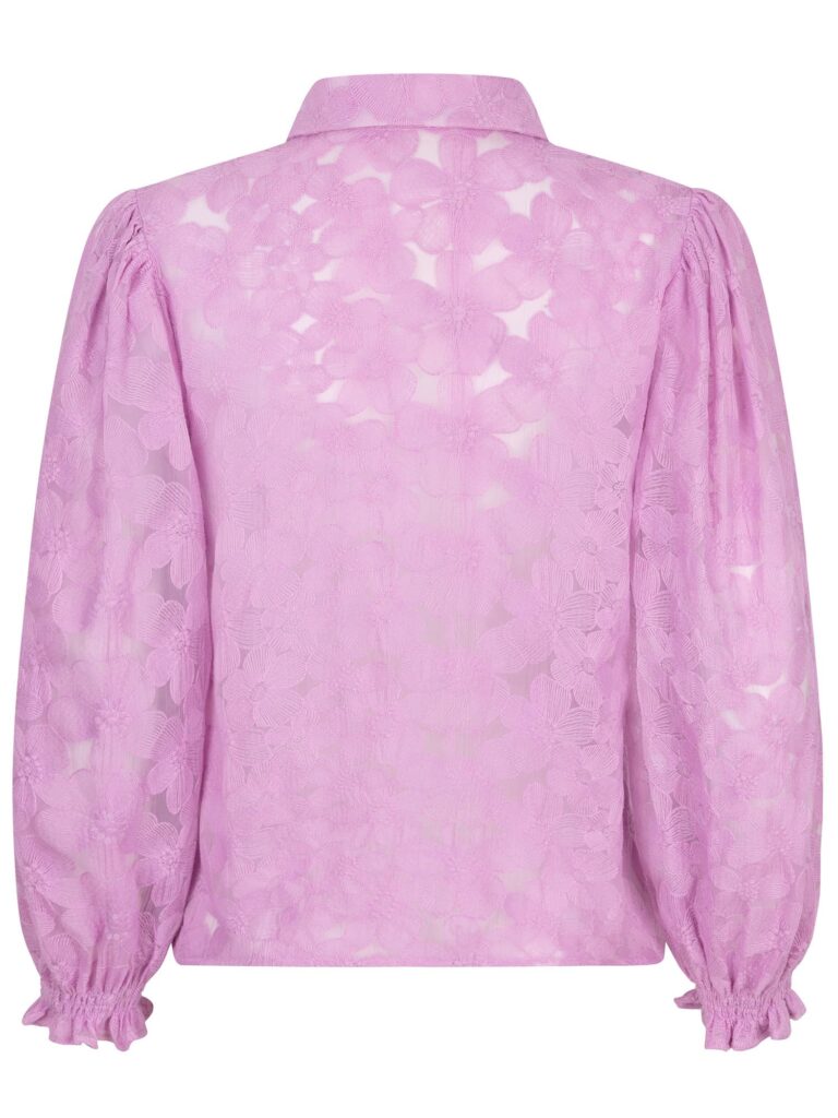 Blouse Birdie - lilac