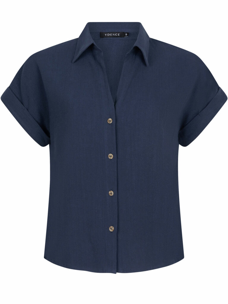 Blouse Charlee - Navy