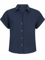 Blouse Charlee - Navy