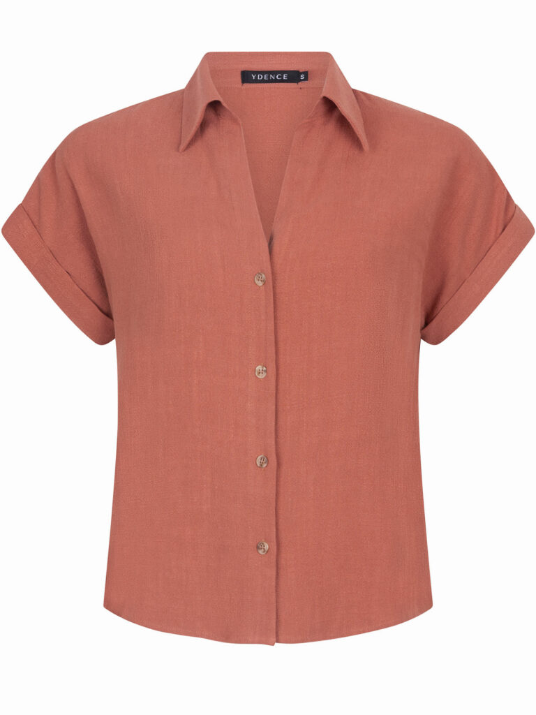 Blouse Charlee - Rust