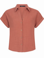 Blouse Charlee - Rust