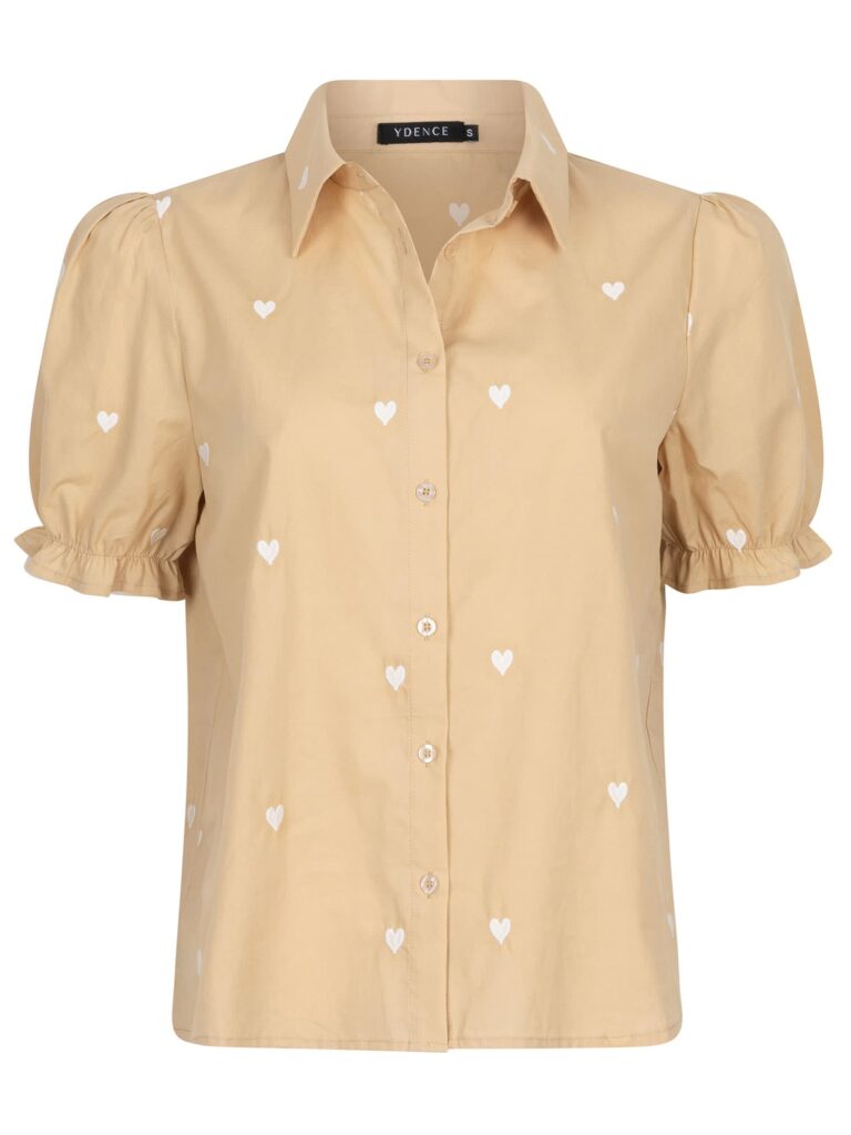Blouse Lovely - Beige