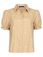 Blouse Lovely - Beige
