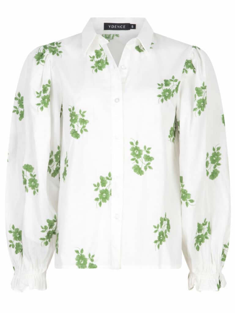Blouse Lulu - green