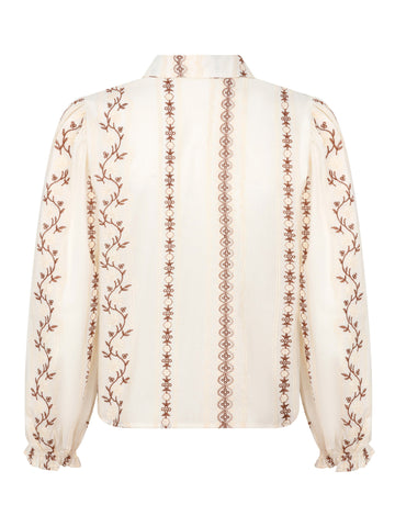 Blouse Aline - Ecru