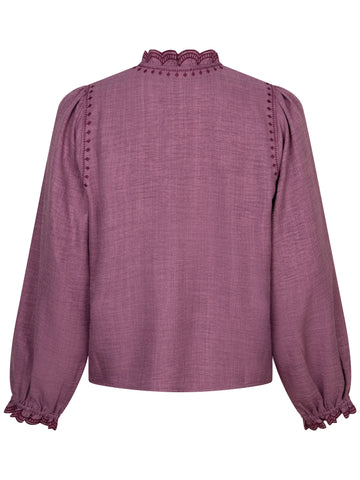 Blouse Hannah - Mauve