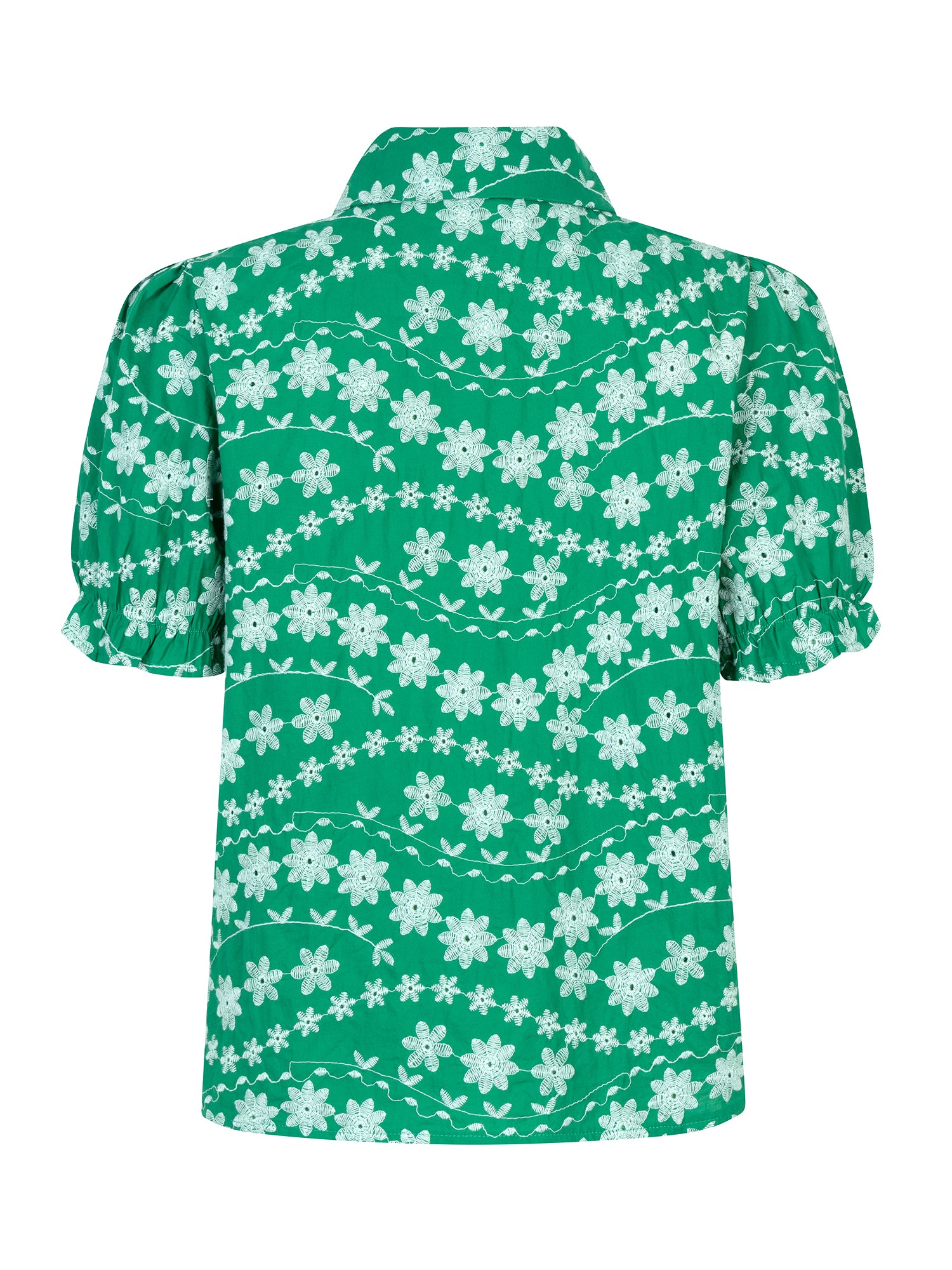 Blouse Lou - green
