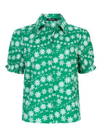 Blouse Lou - green