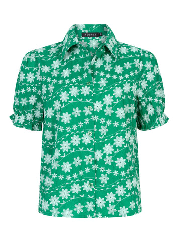 Blouse Lou - green