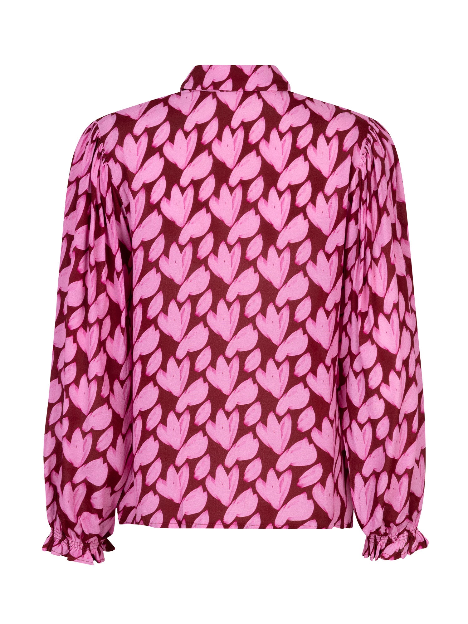 Blouse Alyssa - Pink flower