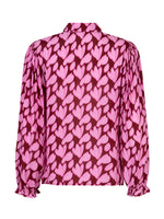 Blouse Alyssa - Pink flower