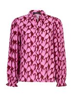 Blouse Alyssa - Pink flower