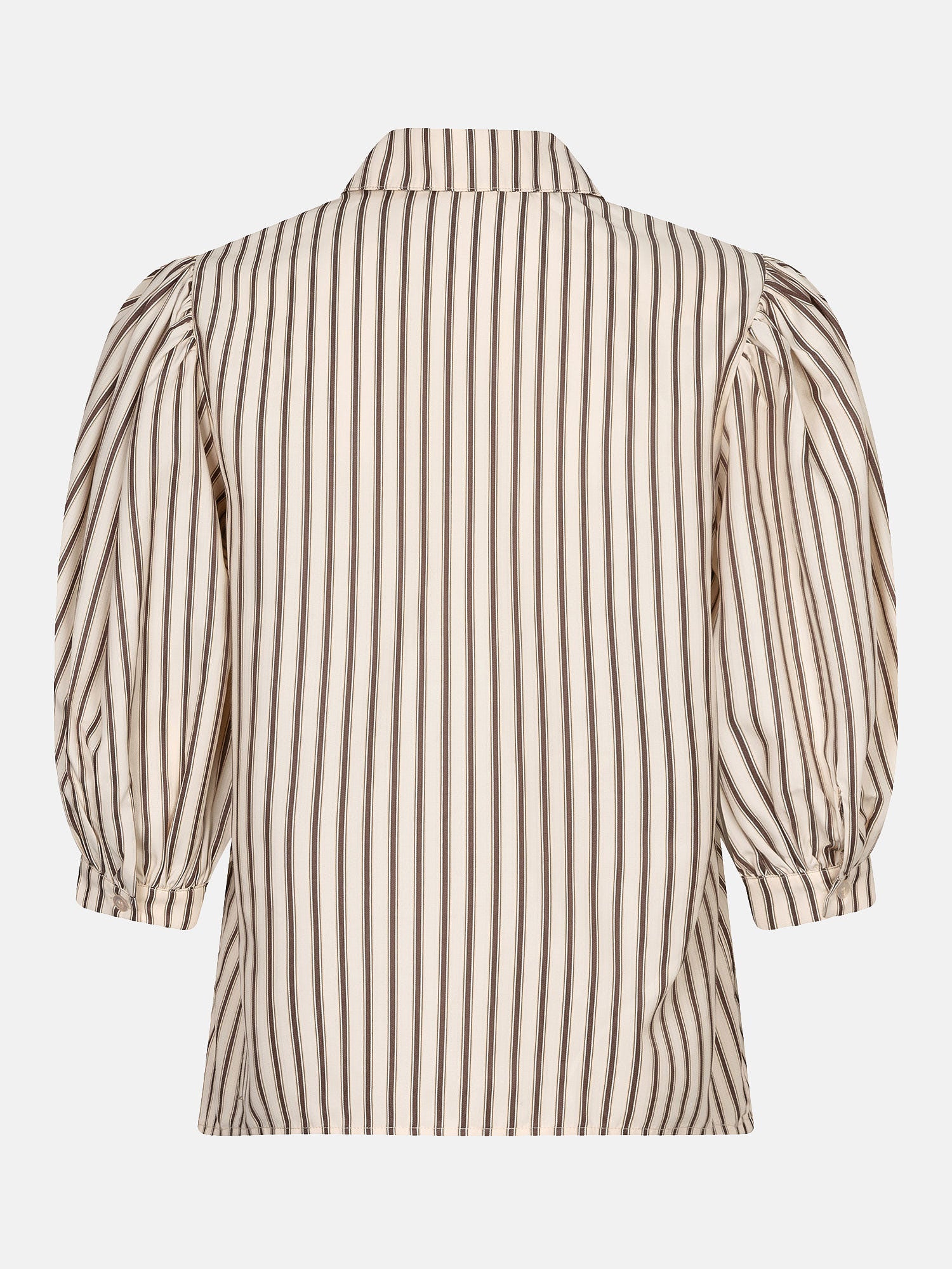 Blouse Bobbie - Brown stripe