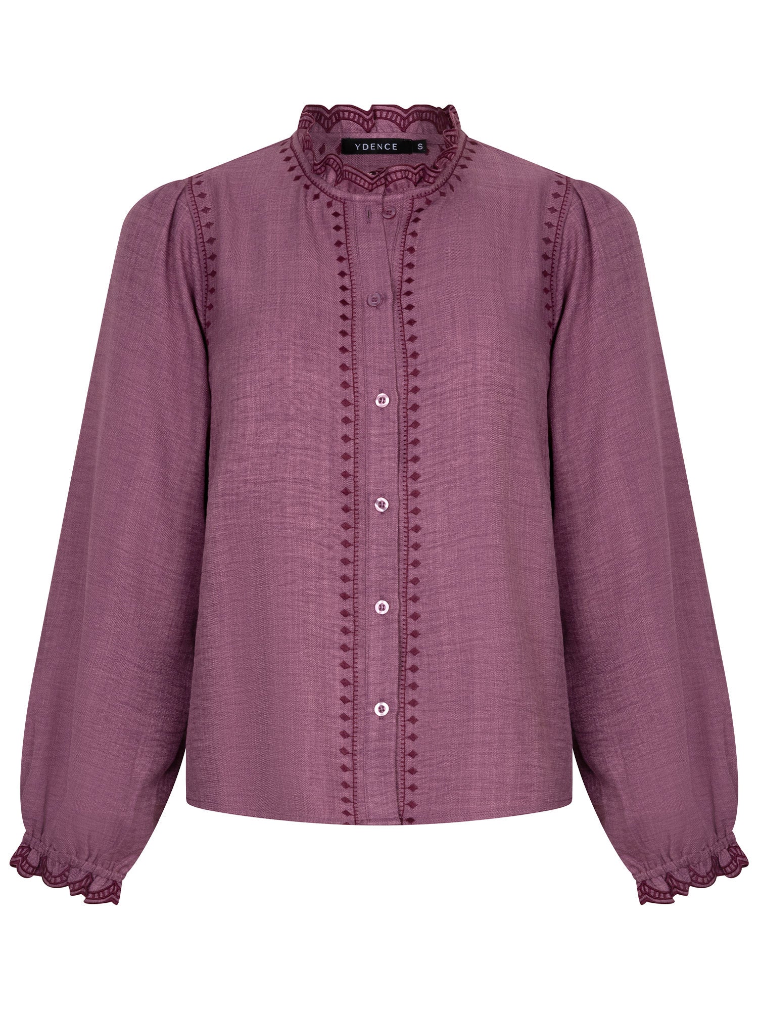 Blouse Hannah - Mauve