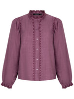 Blouse Hannah - Mauve