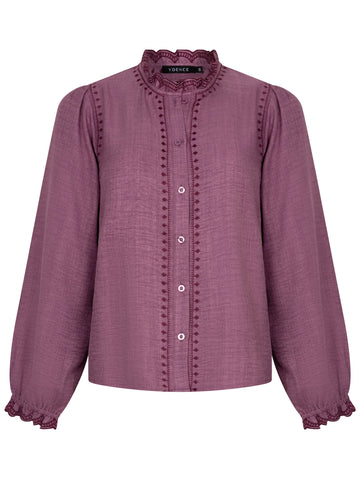 Blouse Hannah - Mauve