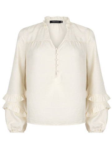 Blouse Jacky - Ecru