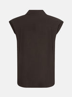 Blouse Sabrina - Dark brown
