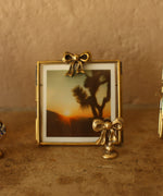 Bowie Bow Polaroid Frame - doing goods