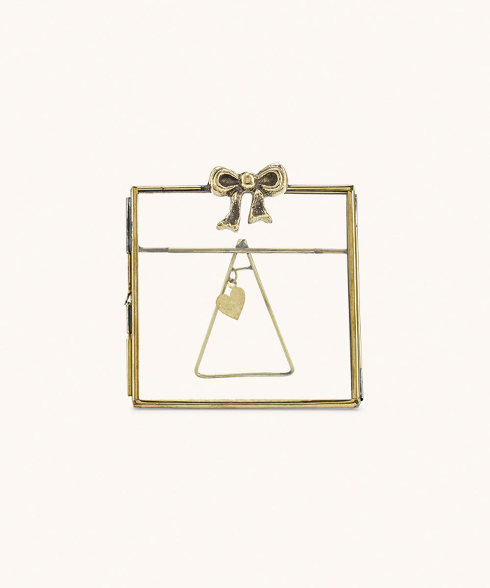 Bowie Bow Polaroid Frame - doing goods