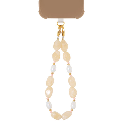 Butter yellow phone cord