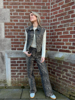 Gilet Tara - Leopard